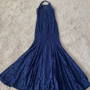 Formal Mermaid Style Dress